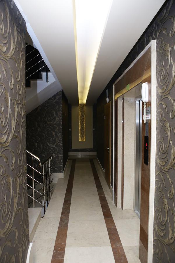 Aden Apart Aparthotel Ancara Exterior foto