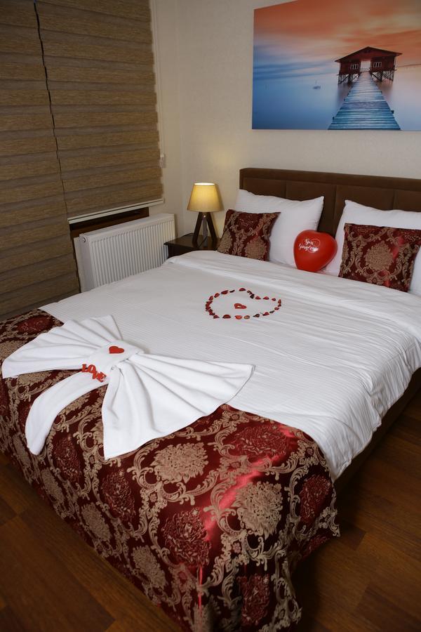 Aden Apart Aparthotel Ancara Exterior foto