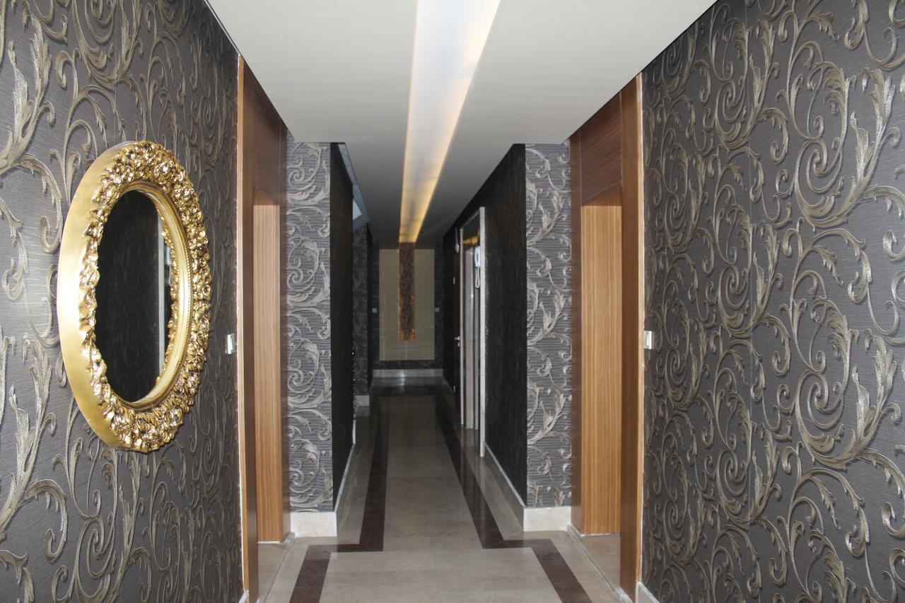 Aden Apart Aparthotel Ancara Exterior foto